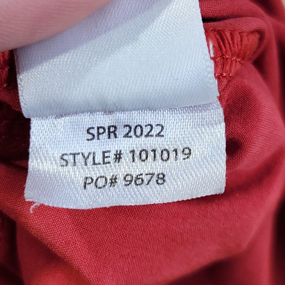 Rhone Essentials Shorts Mens Medium 7" Red Stretch Pockets Running Gym Athletic - Picture 5 of 10